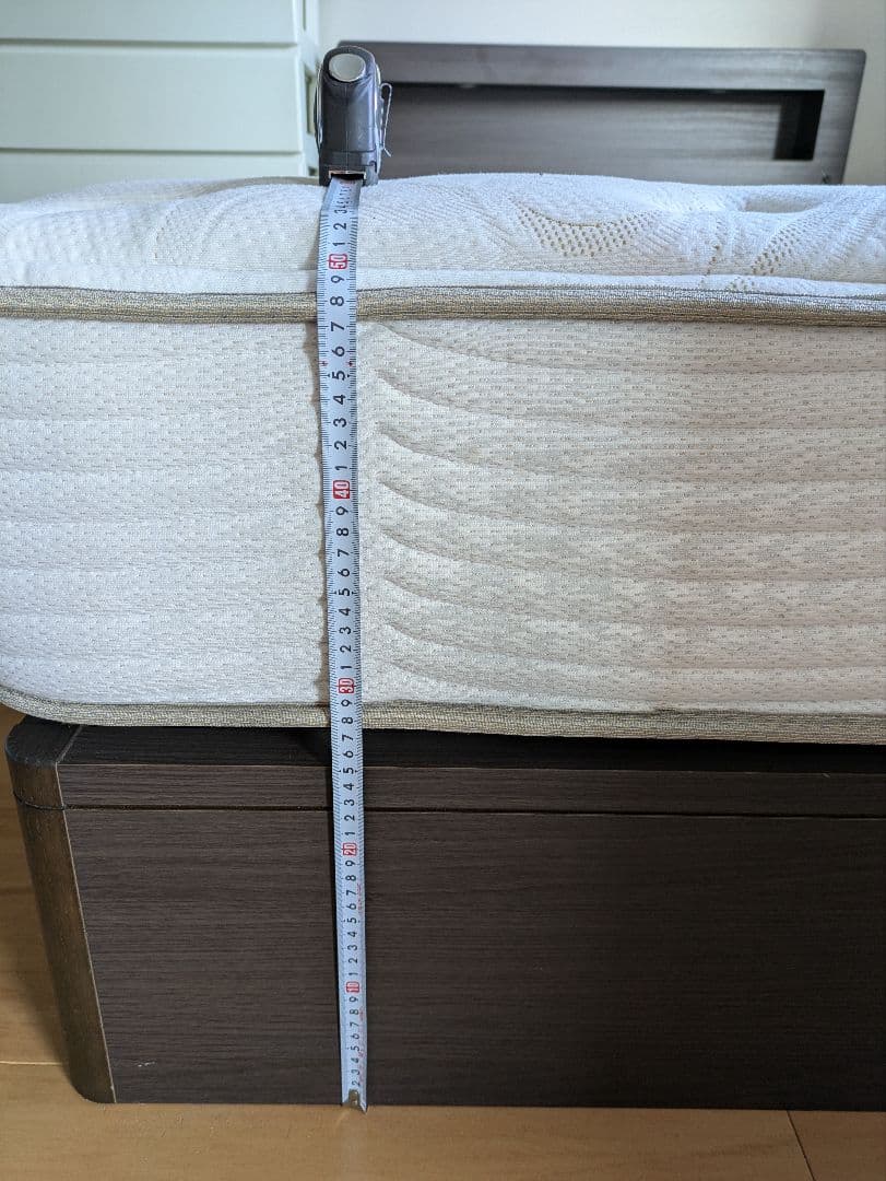 たこさん専用シモンズ　セミダブルマットレス