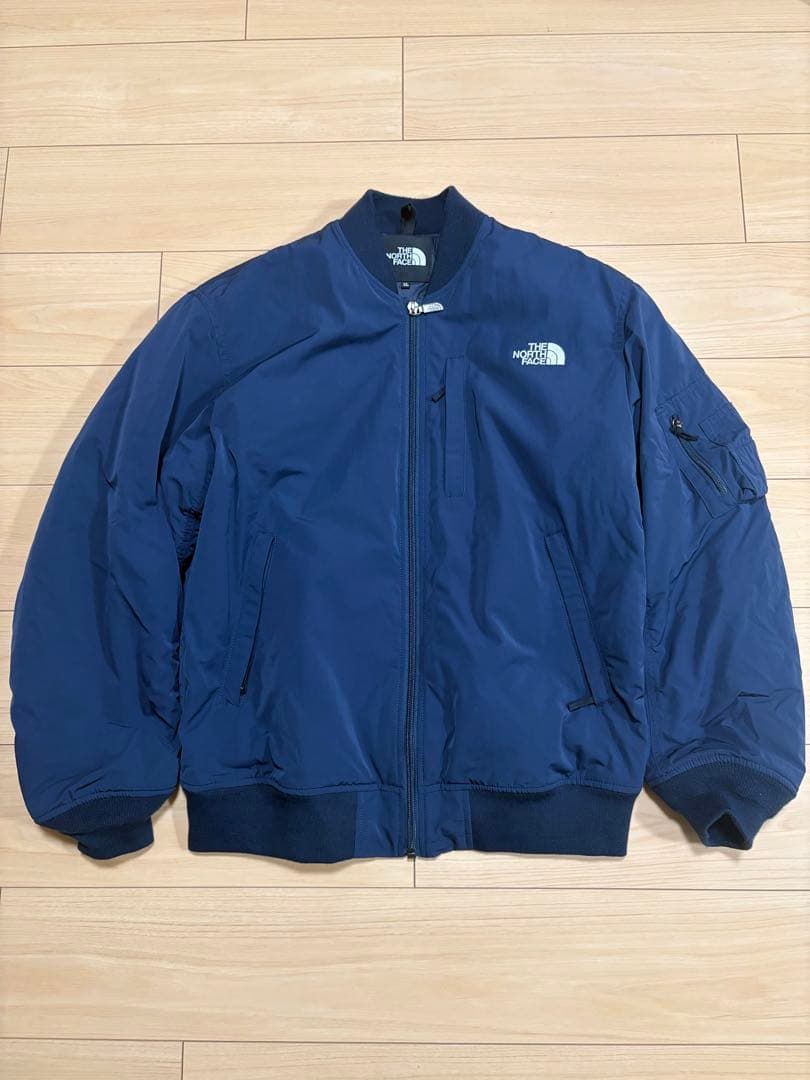 THE NORTH FACE インサレーション ボンバー ジャケット MA-1