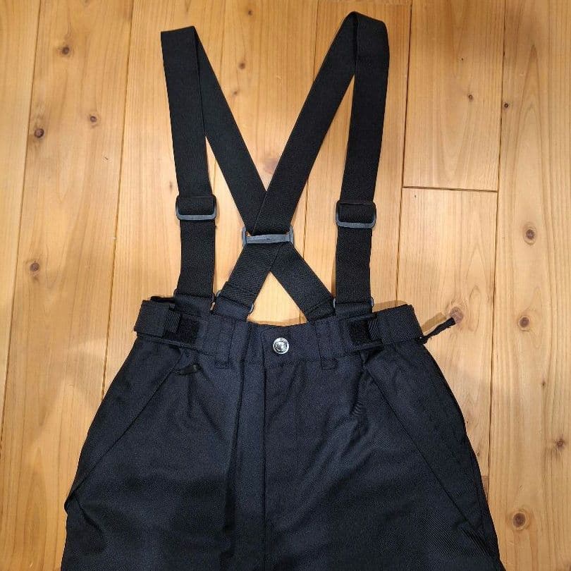 【新品未使用】サイズ調整可 スノーボード スキーウェア 上下セット 140cm