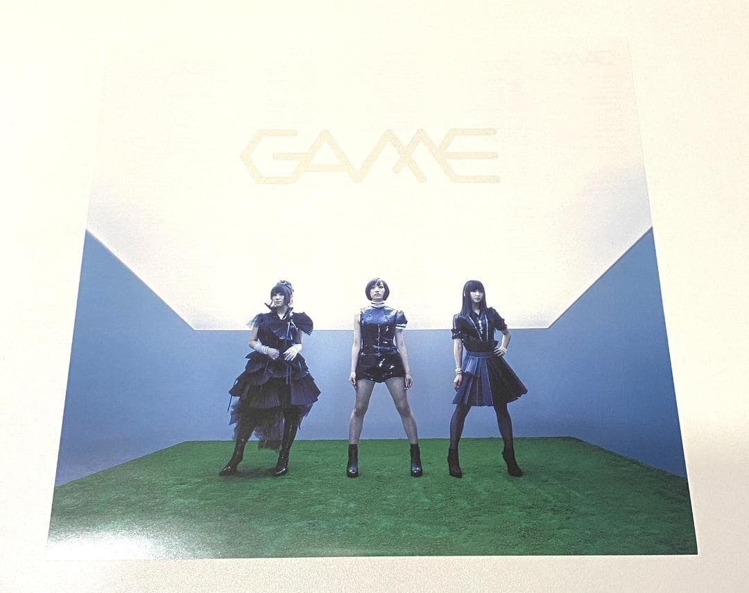 Perfume パフューム　GAME＜完全受注生産盤＞　アナログ盤
