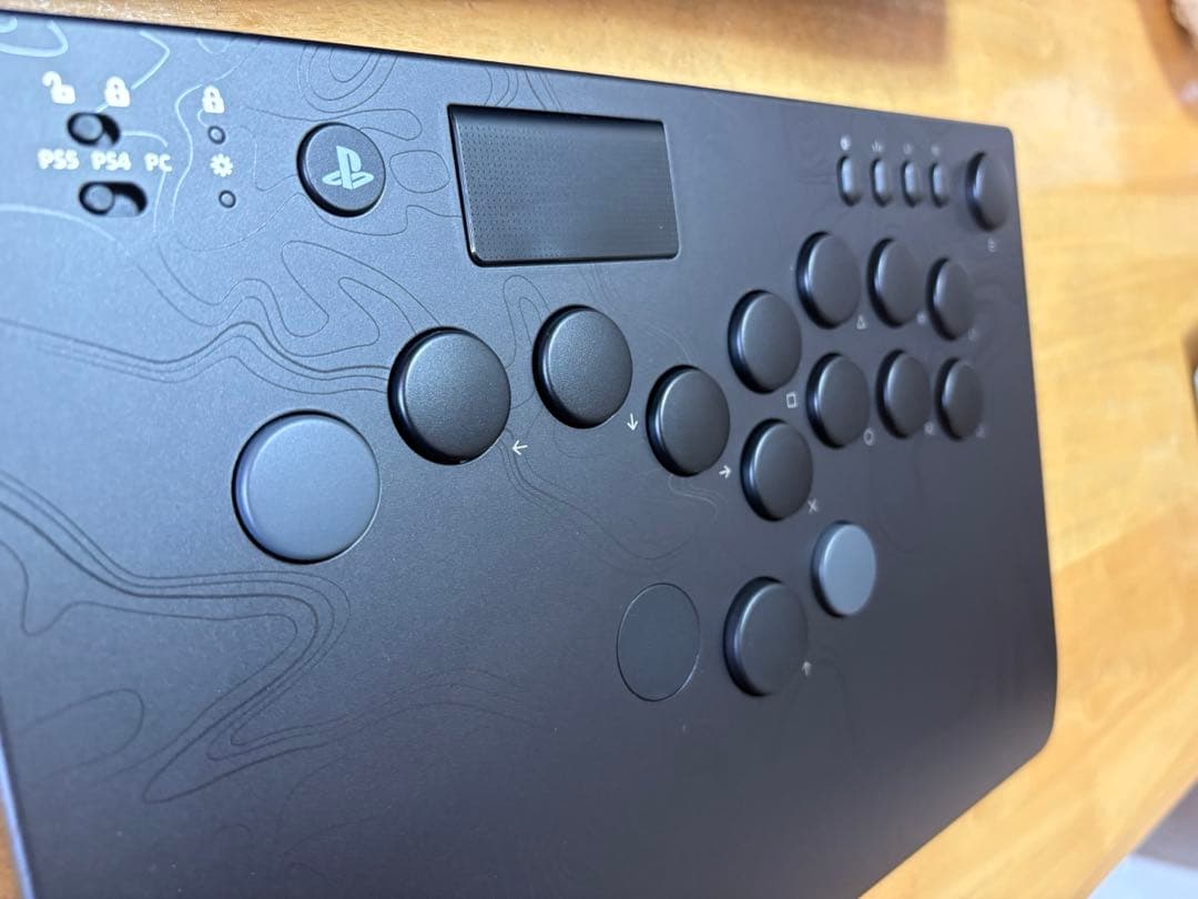 NOLVA HORIレバーレス　ps5対応