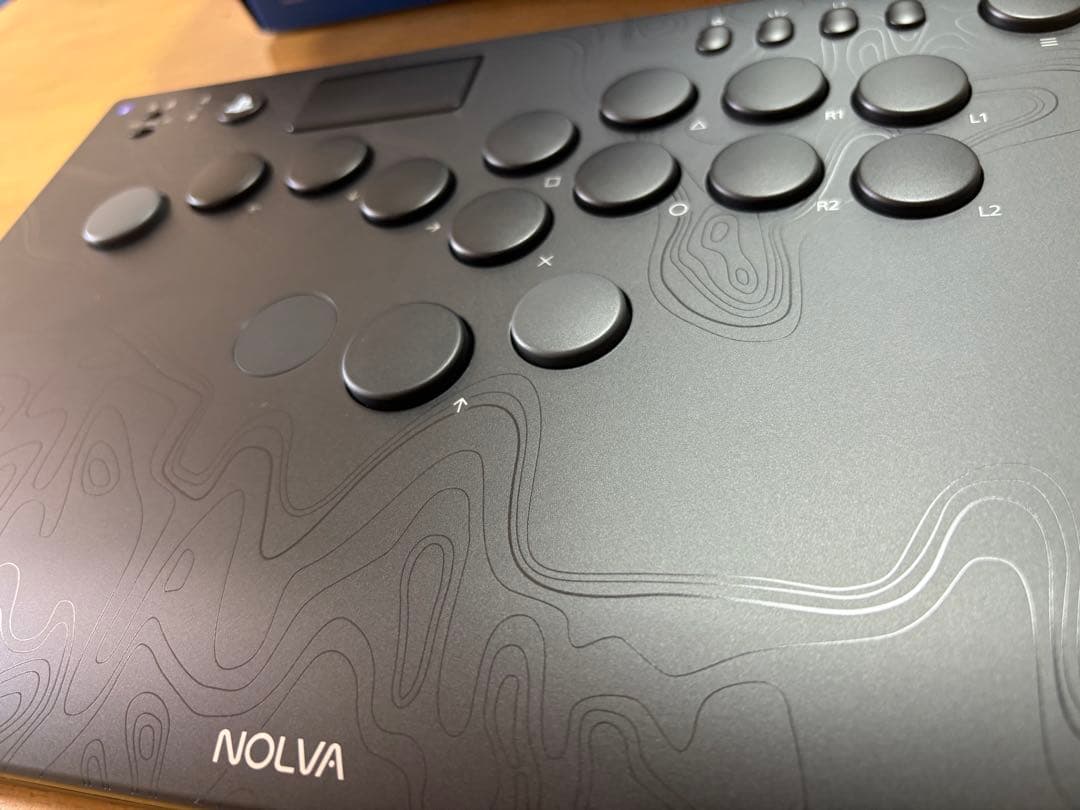 NOLVA HORIレバーレス　ps5対応