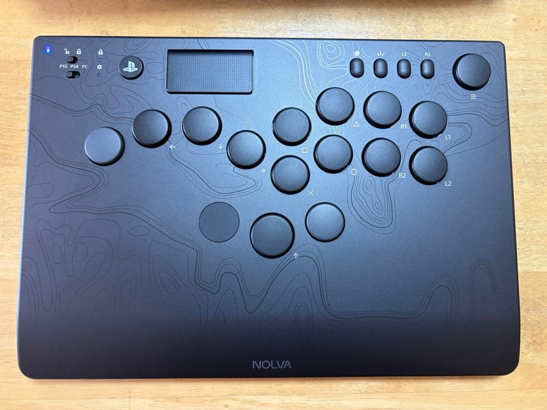 NOLVA HORIレバーレス　ps5対応