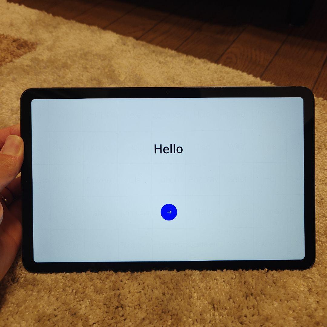 【美品・値下げ可】OPPOPad Air 128gb（純正カバー＆ケース付）
