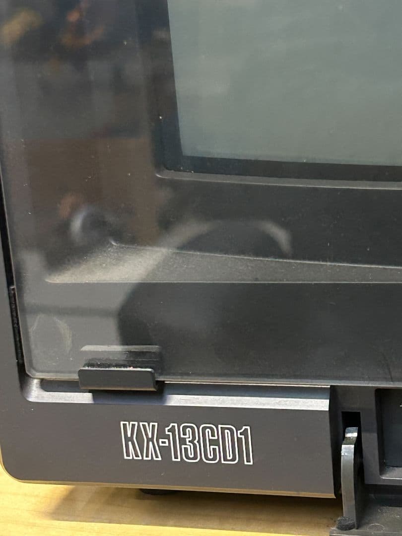ゆ*こ様 SONY トリニトロンカラーモニター KX-13CD1 ジャンク