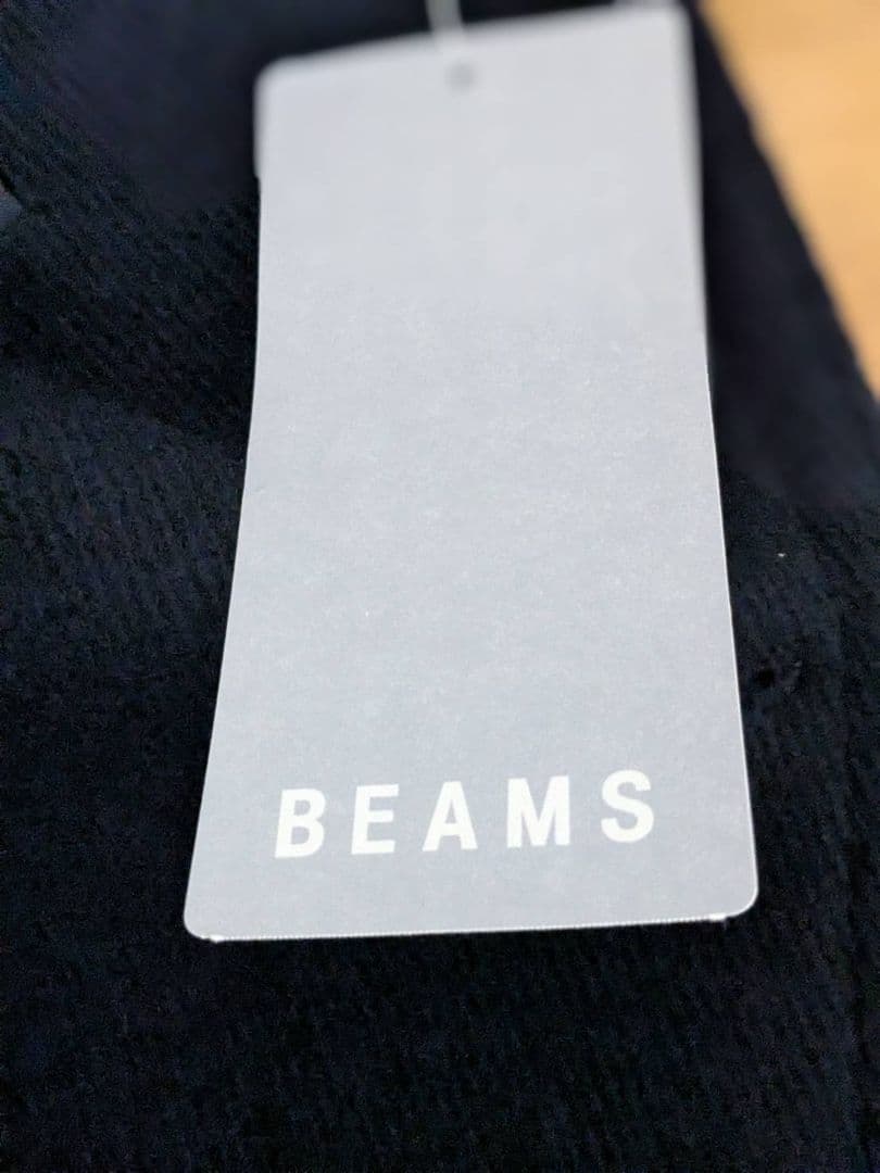 最終値下げ 新品 インターナショナルギャラリービームス 紺 ピーコートS