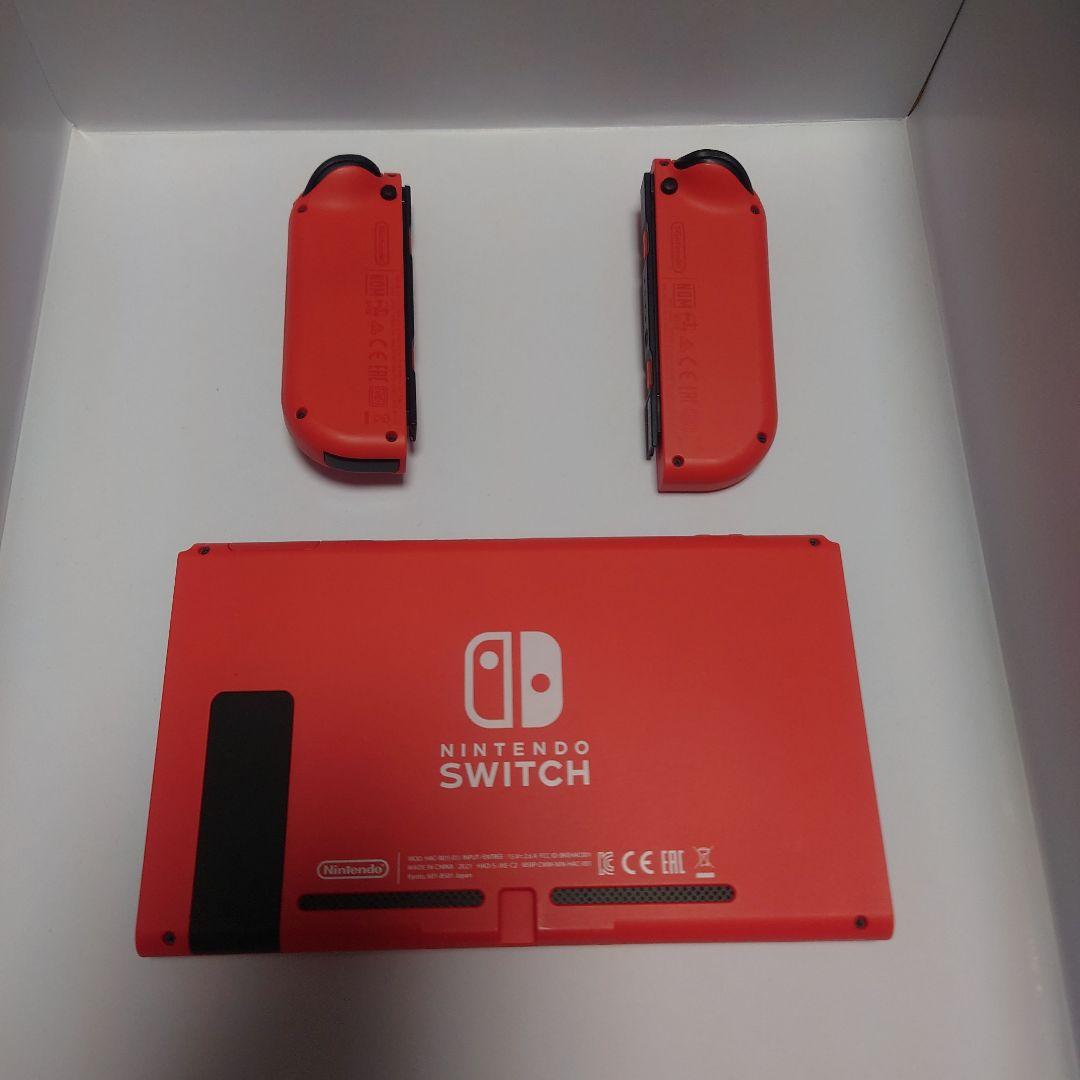 ニンテンドースイッチ NintendoSwitch マリオレッド×ブルー セット