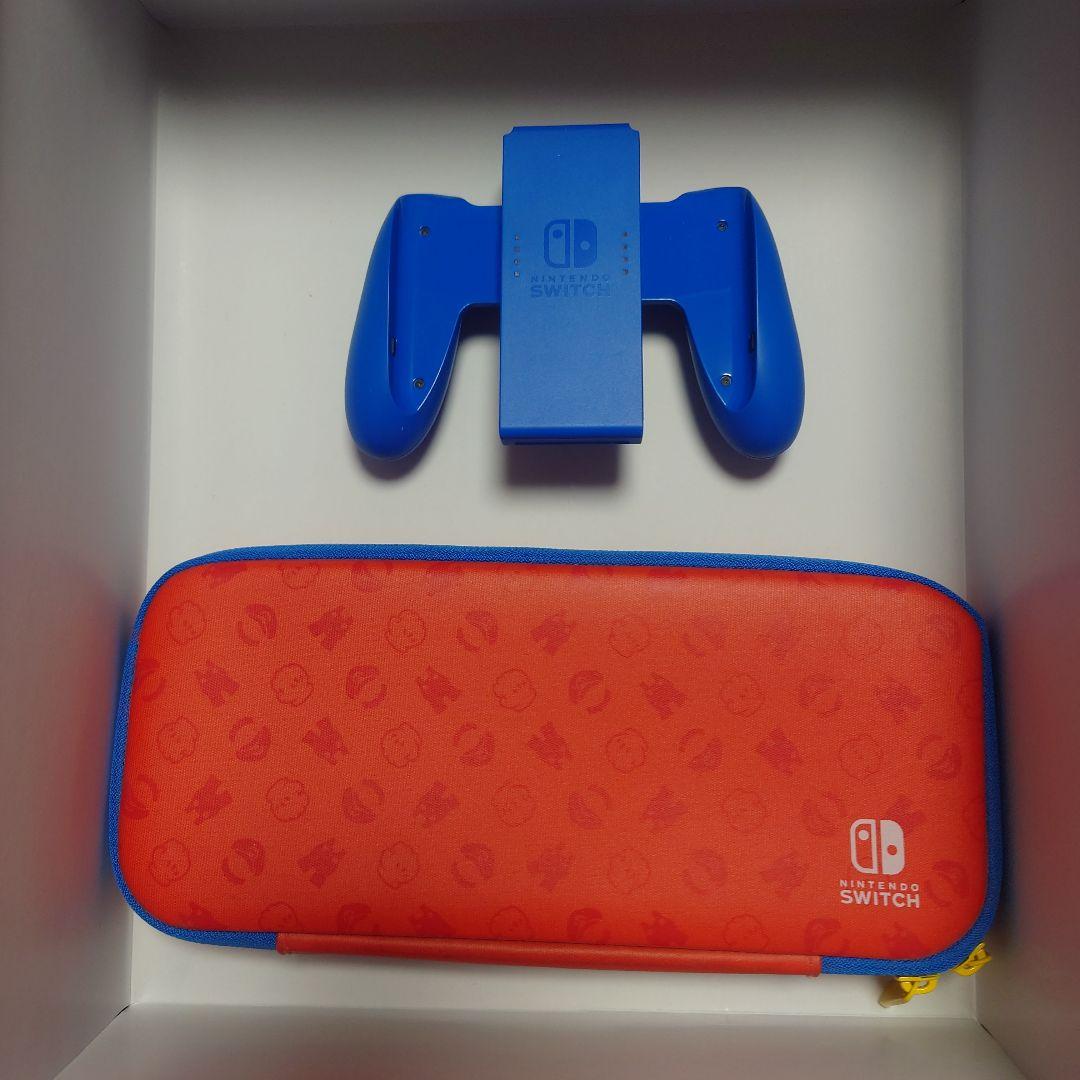 ニンテンドースイッチ NintendoSwitch マリオレッド×ブルー セット
