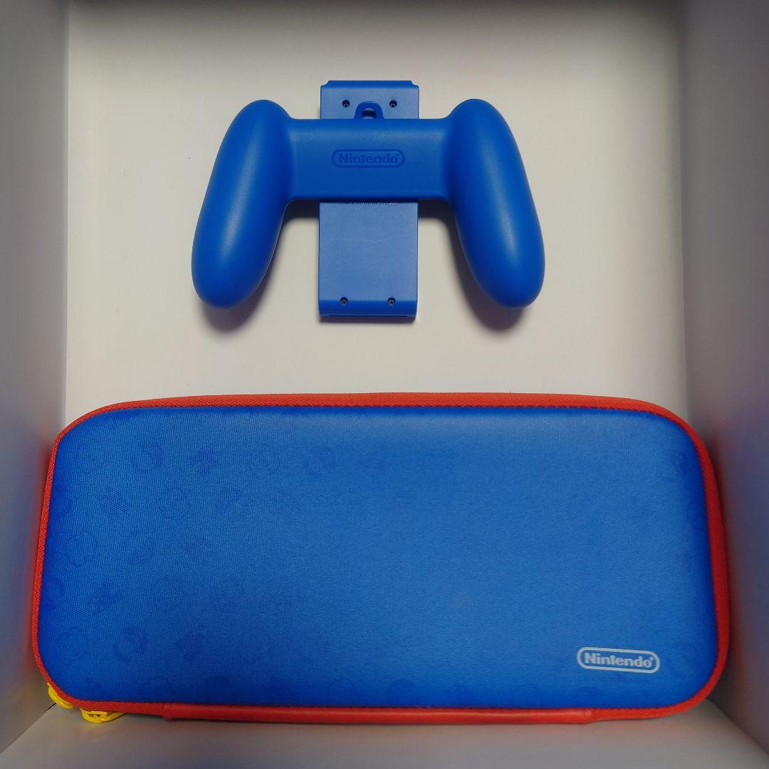 ニンテンドースイッチ NintendoSwitch マリオレッド×ブルー セット