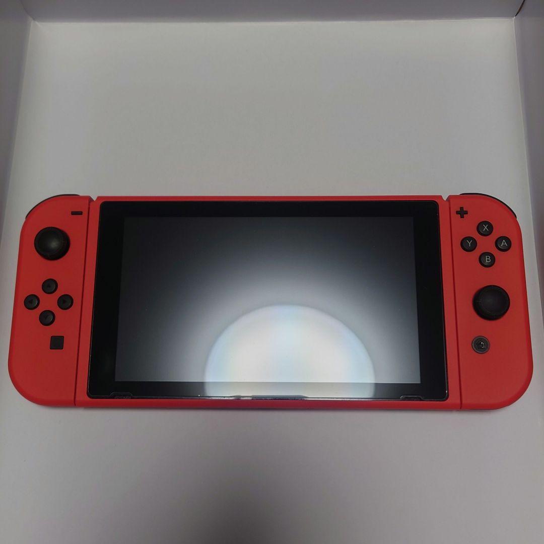 ニンテンドースイッチ NintendoSwitch マリオレッド×ブルー セット