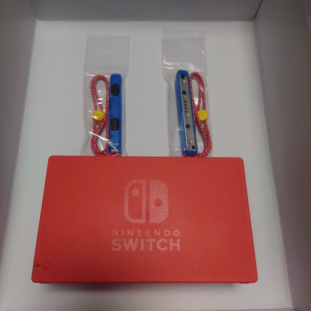 ニンテンドースイッチ NintendoSwitch マリオレッド×ブルー セット