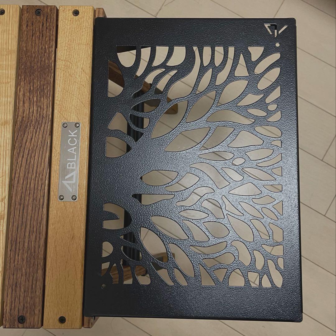 ブラックデザイン　ハレテーブル　カスタム