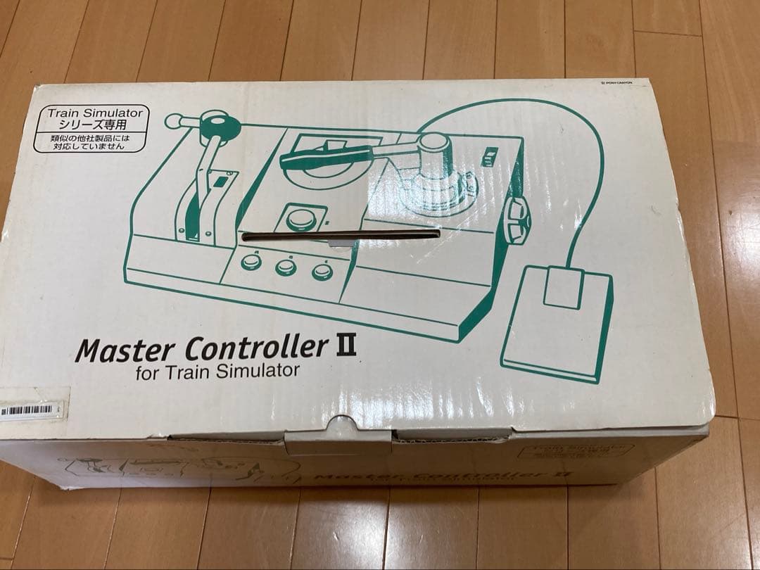 その他 Master Controller II for Train Simulator