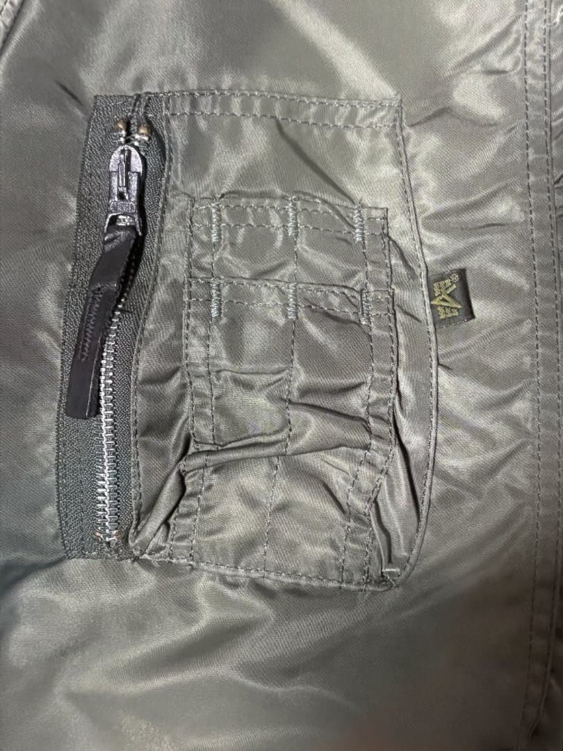 ALPHA INDUSTRIES　USA製　N-3B　L