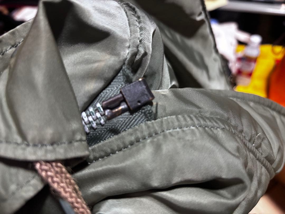 ALPHA INDUSTRIES　USA製　N-3B　L