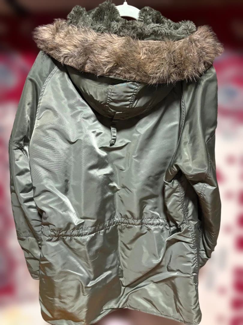 ALPHA INDUSTRIES　USA製　N-3B　L