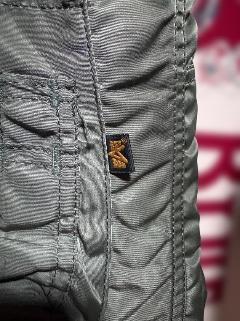 ALPHA INDUSTRIES　USA製　N-3B　L