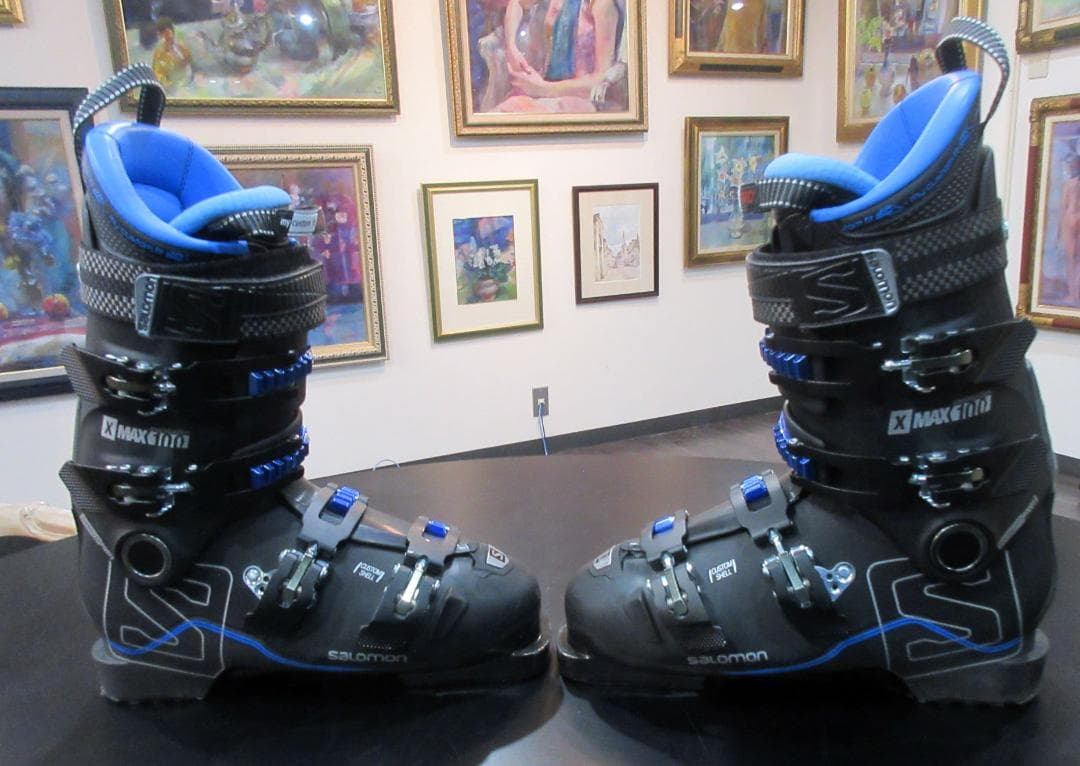 サロモン　Salomon X-MAX 100 26-26.5cm　中・上級用