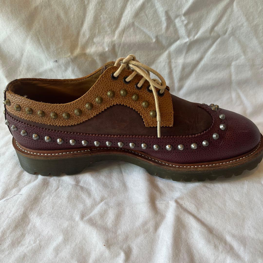 最安値Dr.Martensマーチンスタッズ デッドストック 激レア 26cm