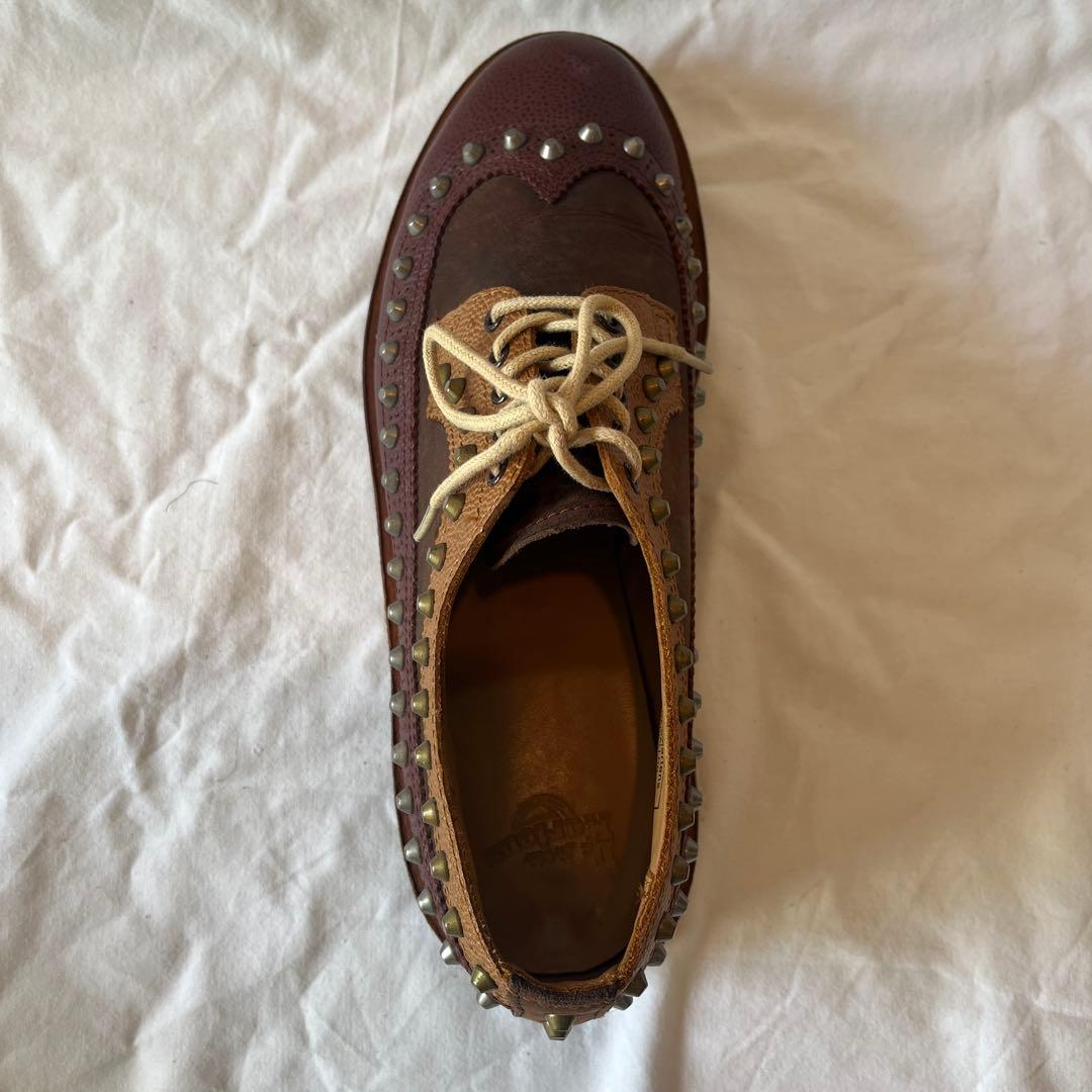 最安値Dr.Martensマーチンスタッズ デッドストック 激レア 26cm