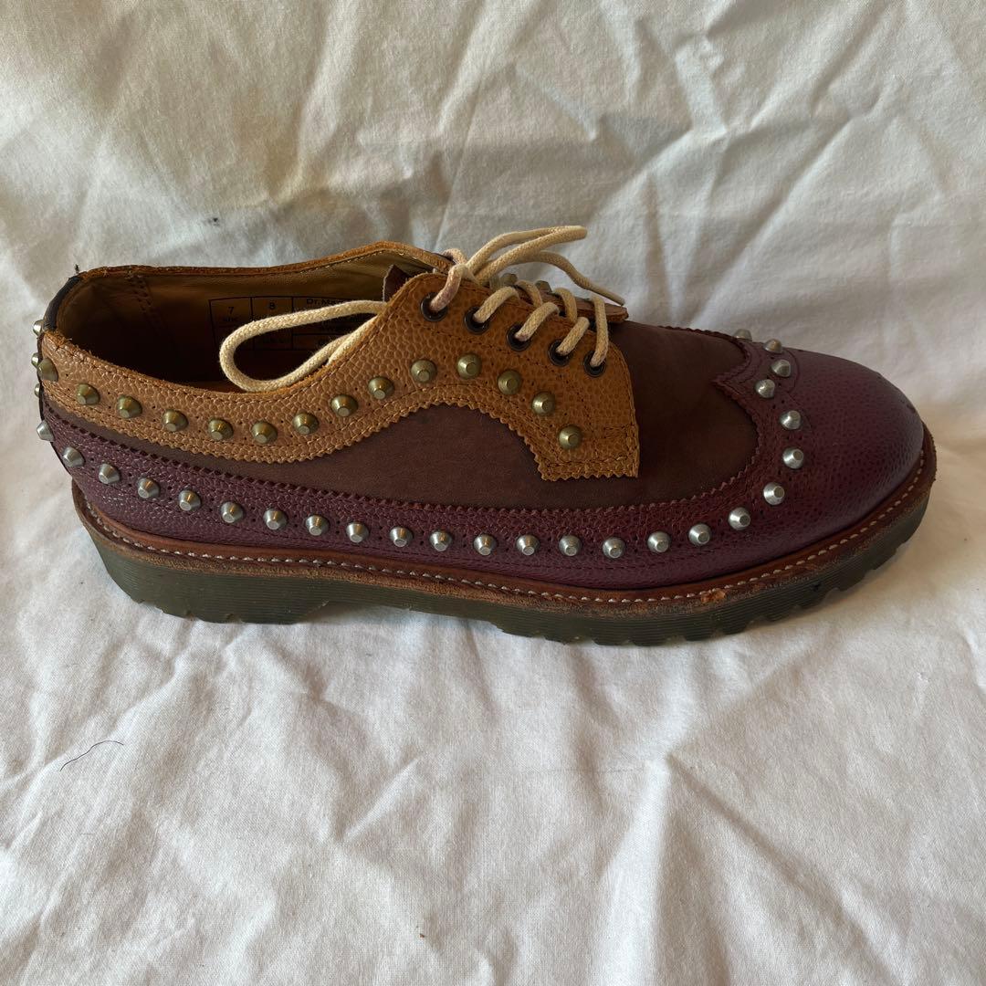 最安値Dr.Martensマーチンスタッズ デッドストック 激レア 26cm