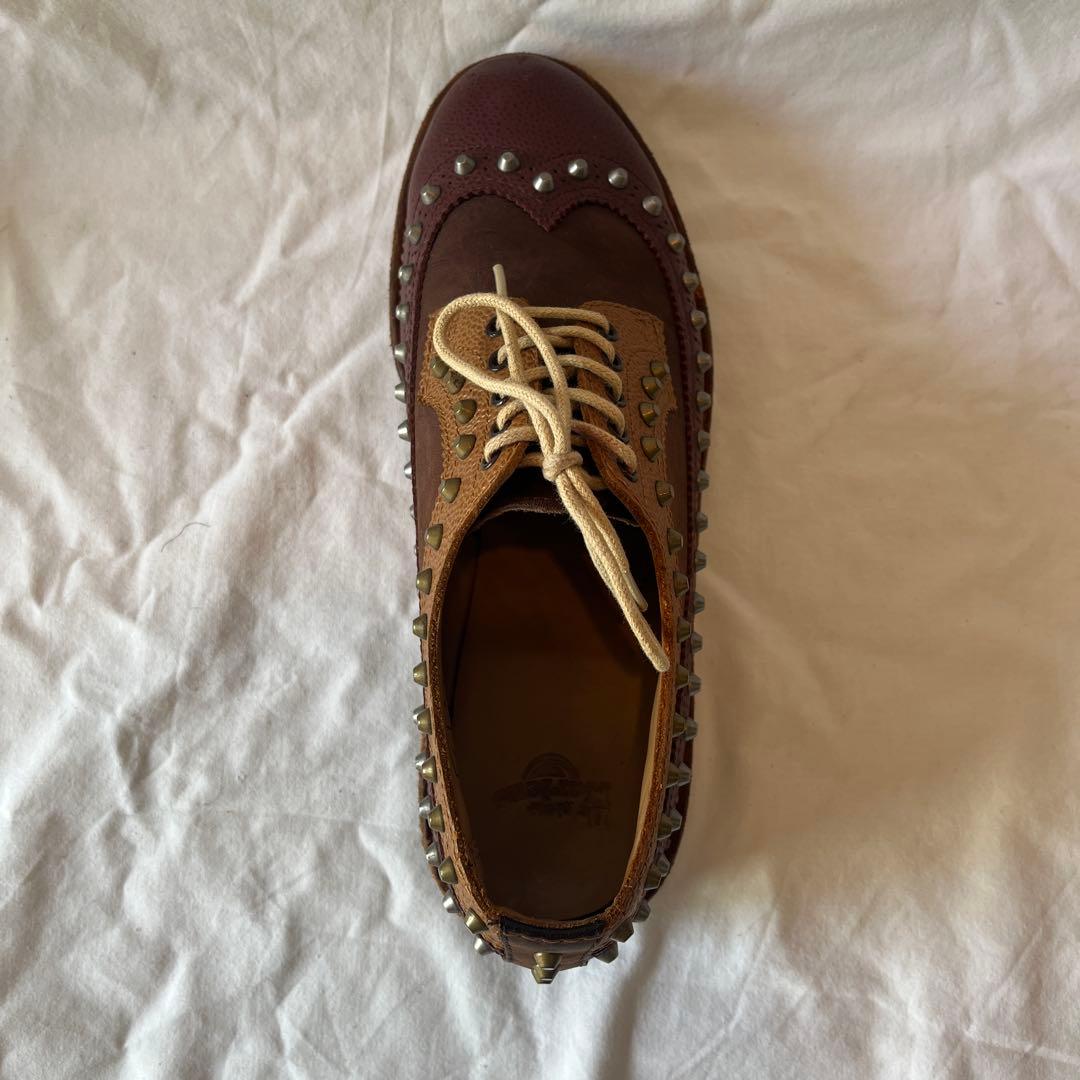 最安値Dr.Martensマーチンスタッズ デッドストック 激レア 26cm