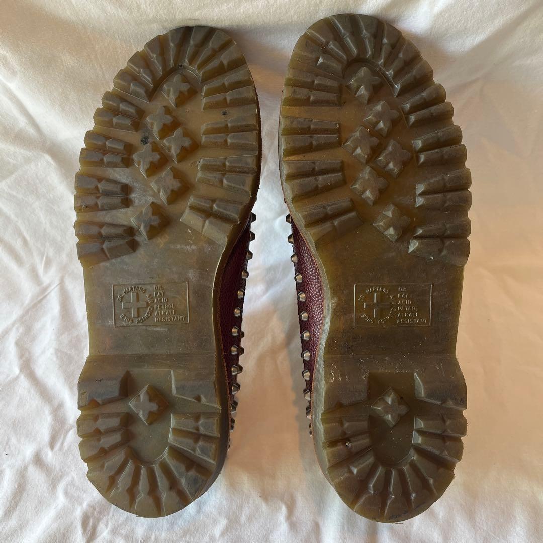 最安値Dr.Martensマーチンスタッズ デッドストック 激レア 26cm