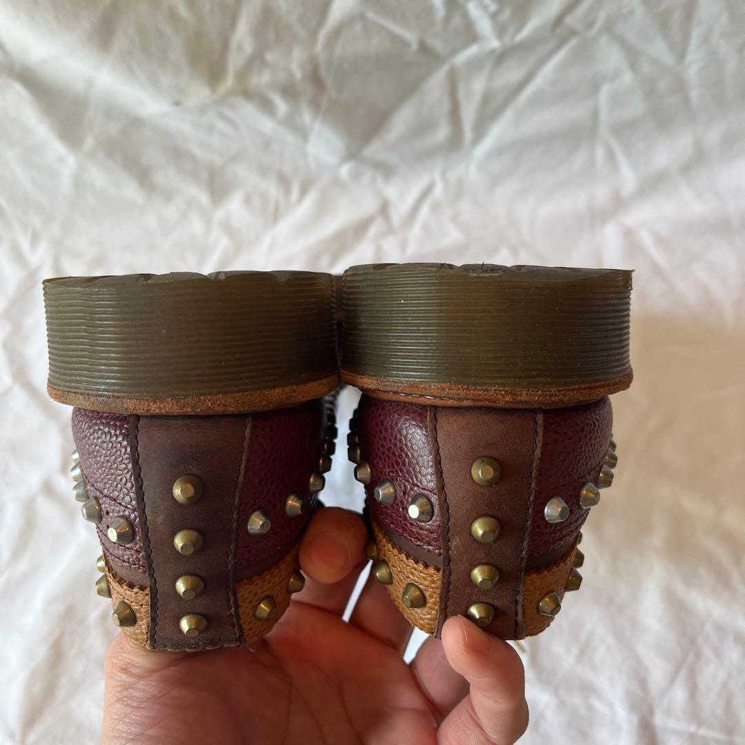 最安値Dr.Martensマーチンスタッズ デッドストック 激レア 26cm