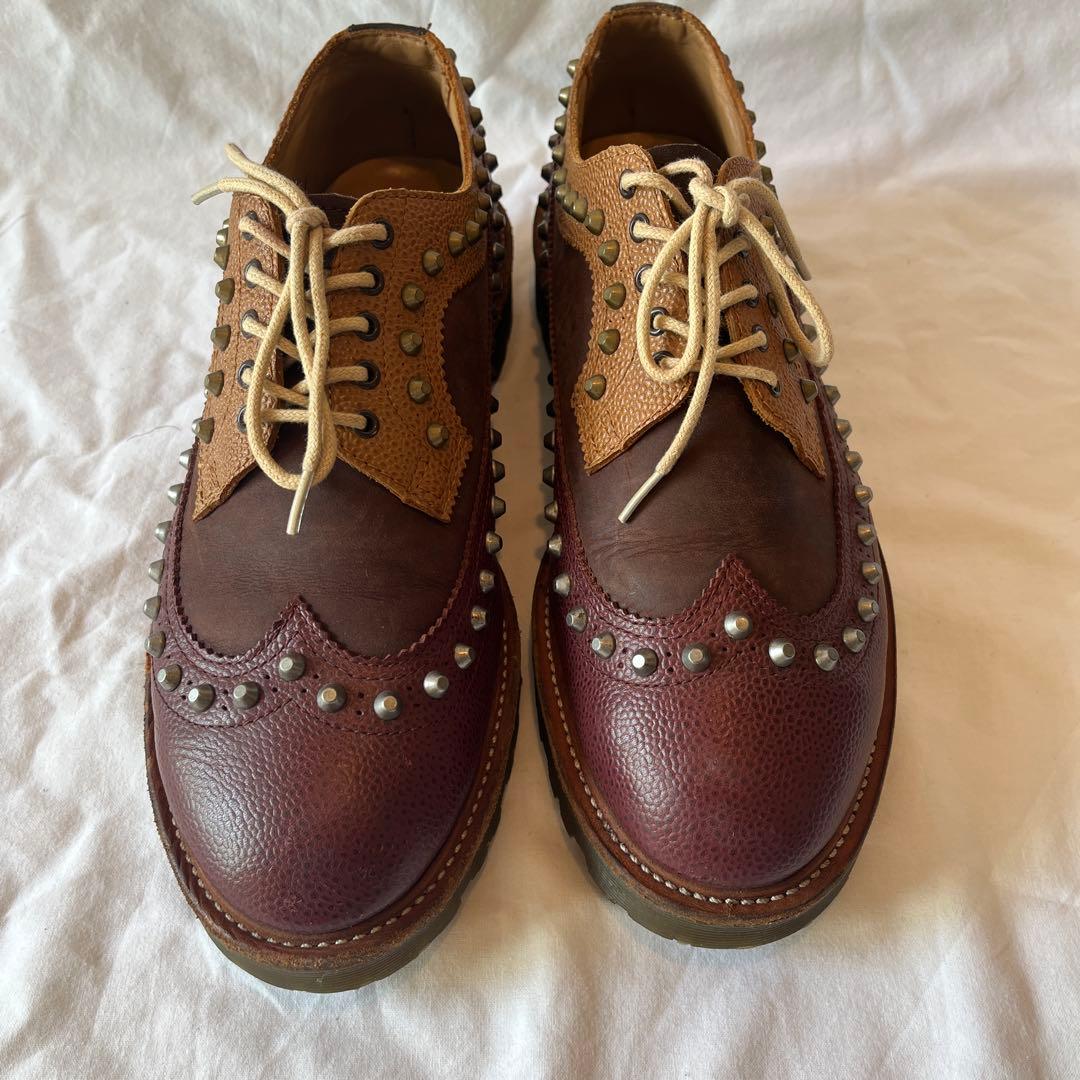 最安値Dr.Martensマーチンスタッズ デッドストック 激レア 26cm