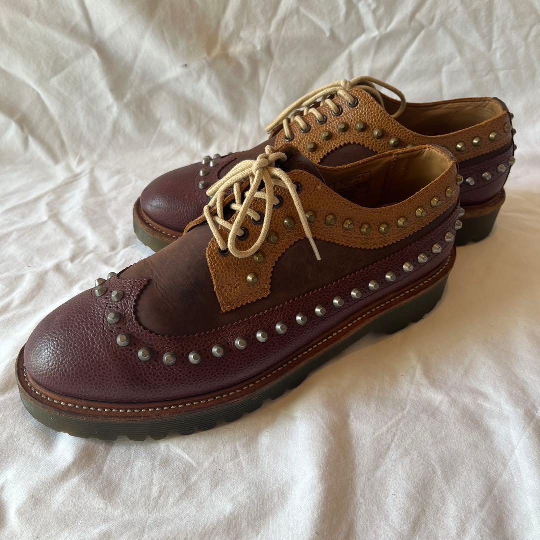 最安値Dr.Martensマーチンスタッズ デッドストック 激レア 26cm