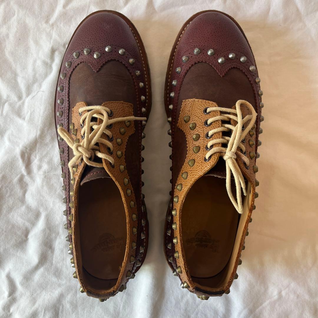 最安値Dr.Martensマーチンスタッズ デッドストック 激レア 26cm