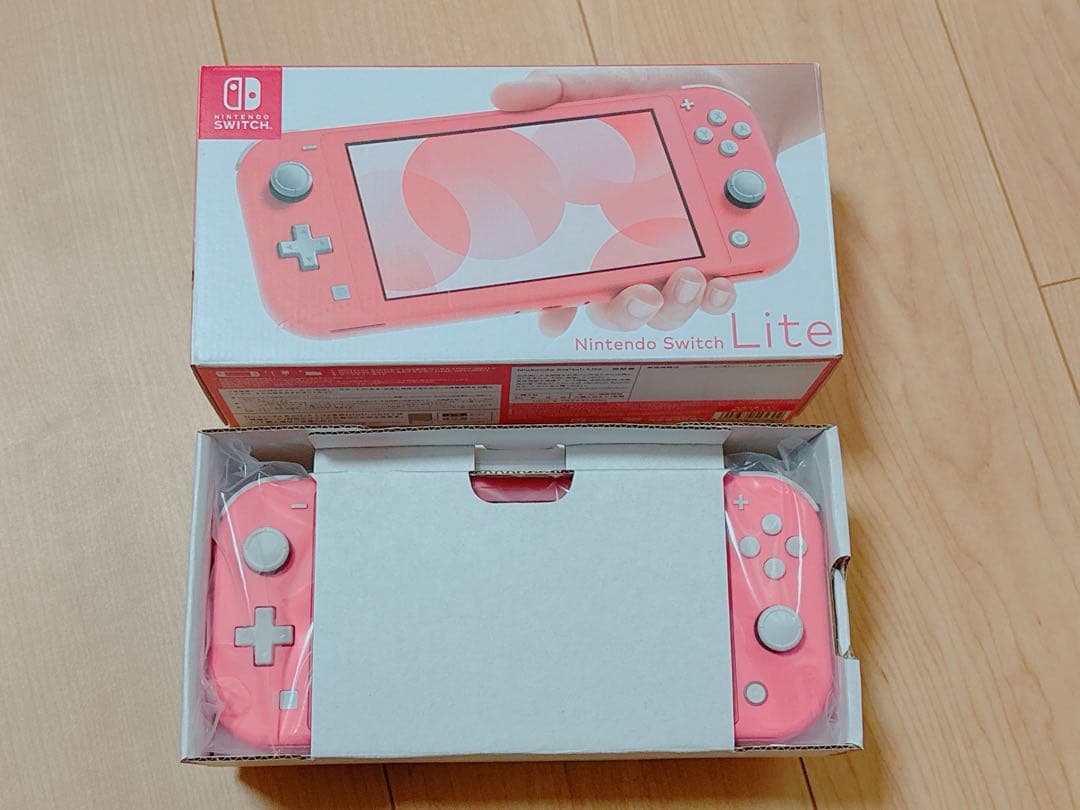 【510】　 Nintendo Switch Lite ピンク 本体