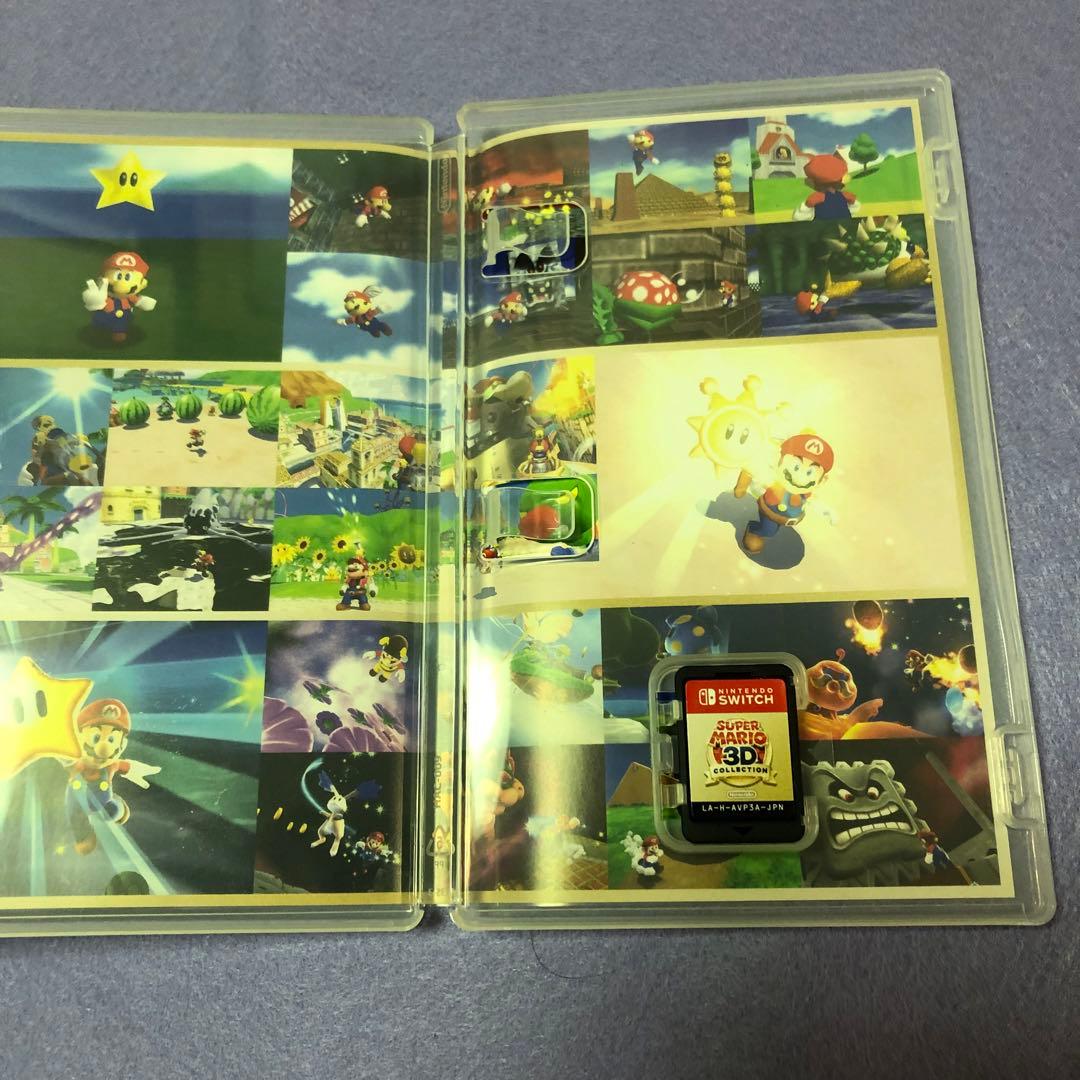 送料無料☆スーパーマリオ3Dコレクション　nintendo switch