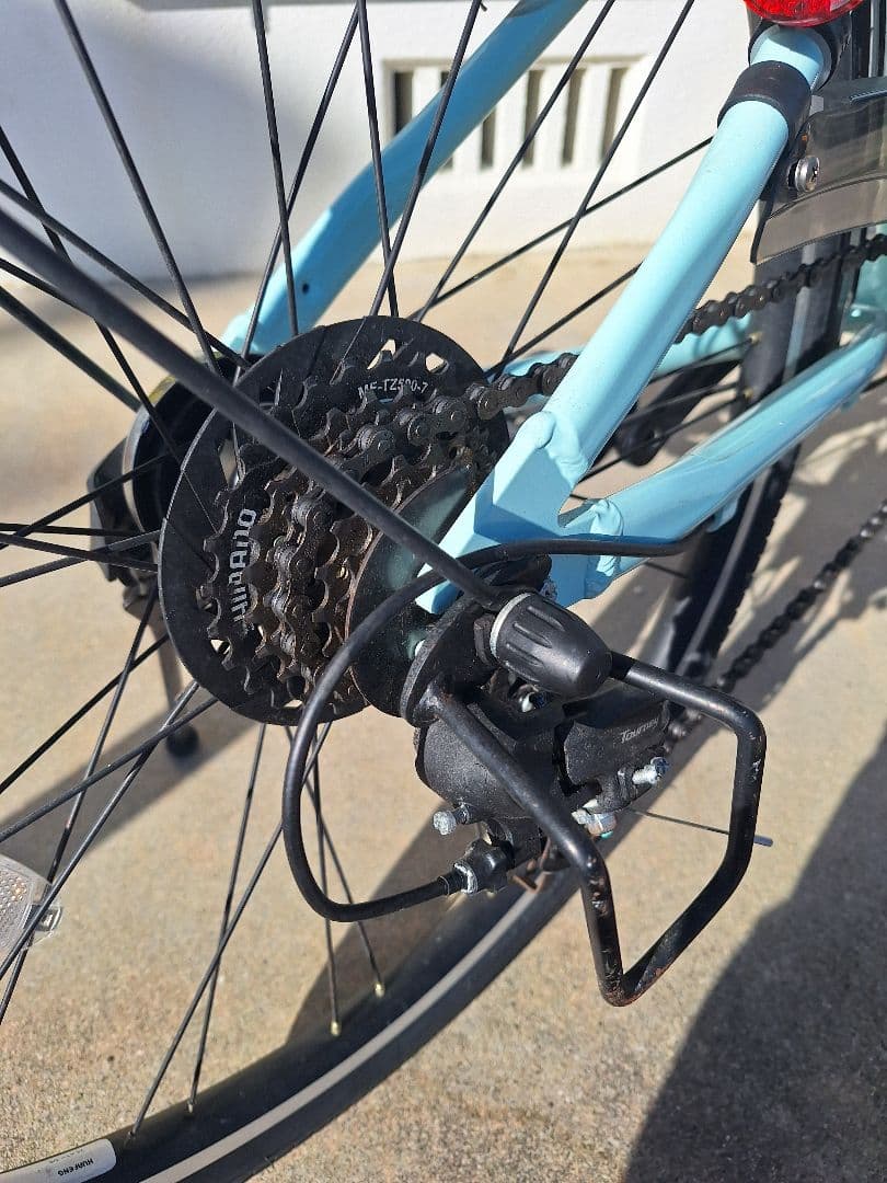 【沖縄本島南部引渡限定】ブリヂストン　シュライン　24インチ　子供用自転車