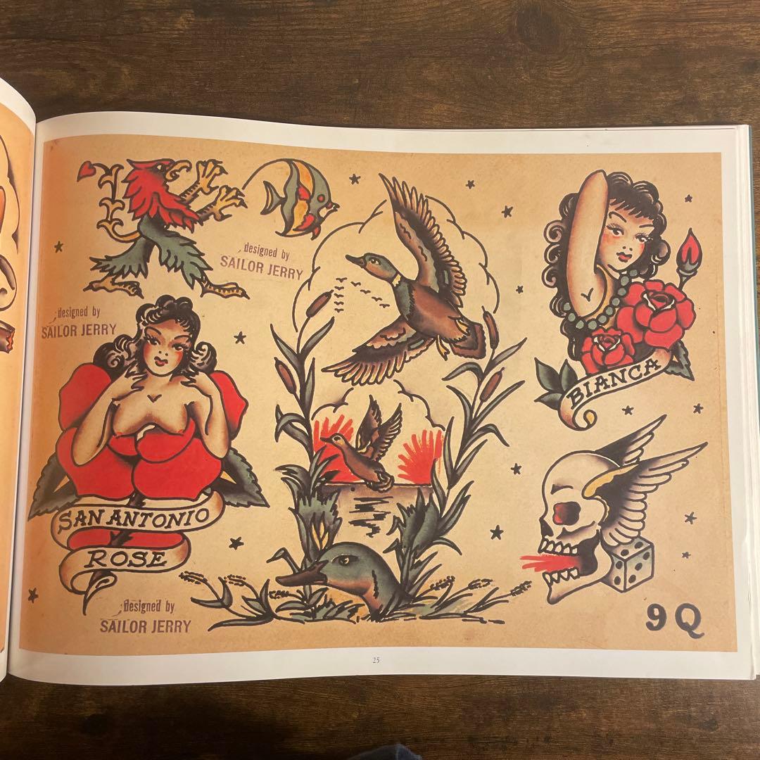 洋書 Sailor Jerry Tattoo Flash Volume 1