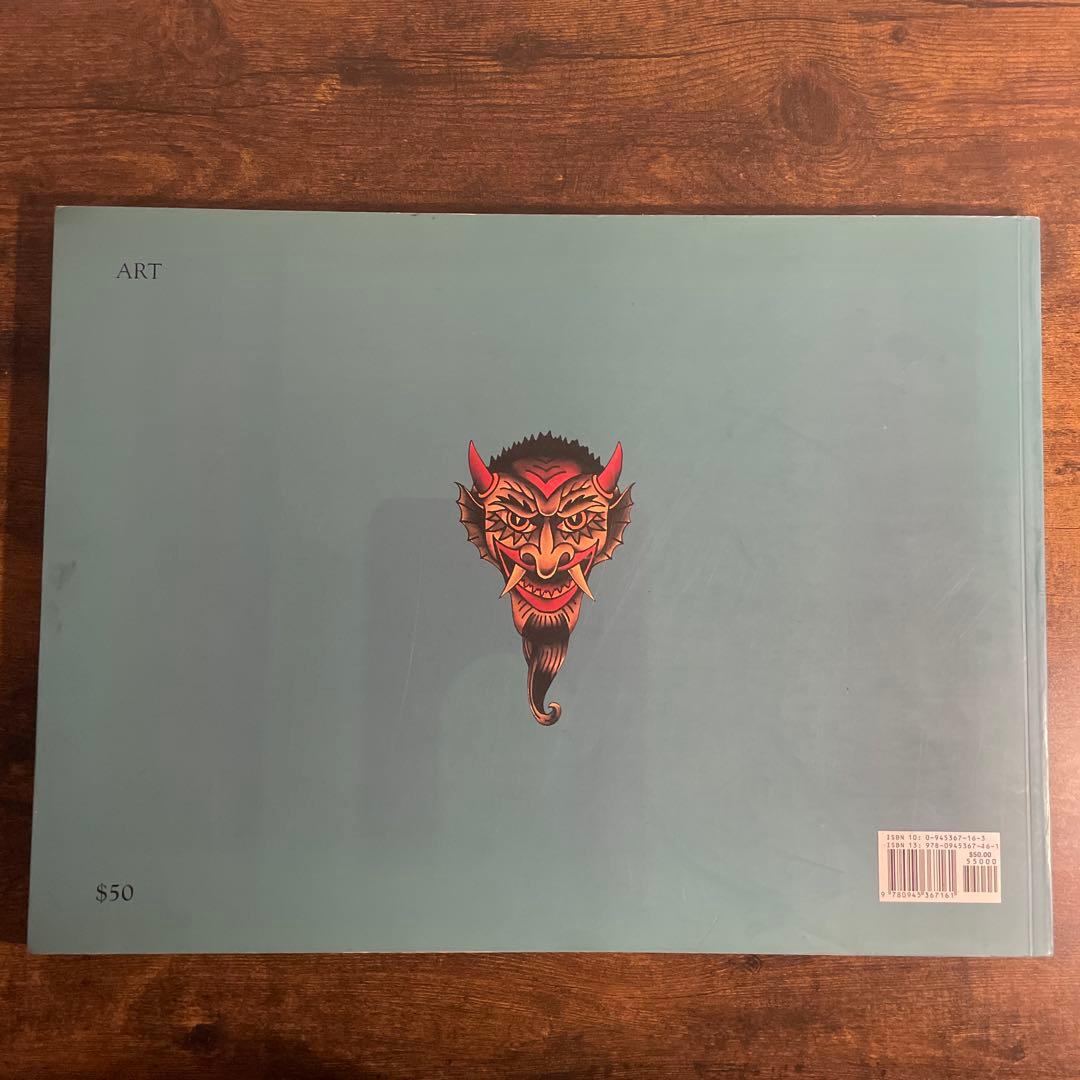 洋書 Sailor Jerry Tattoo Flash Volume 1