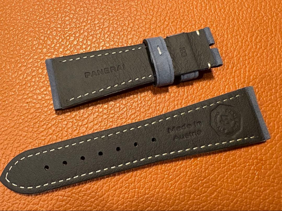 【未使用】パネライ ラジオミール40㎜用 純正ベルト　BA用