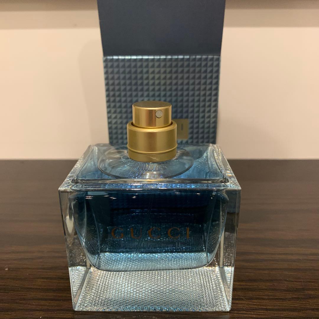 GUCCI グッチ プールオム 100ml 香水 オードトワレ 2本セット