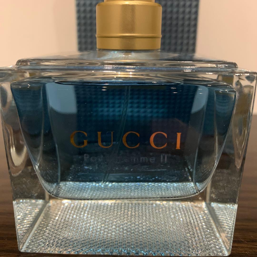 GUCCI グッチ プールオム 100ml 香水 オードトワレ 2本セット