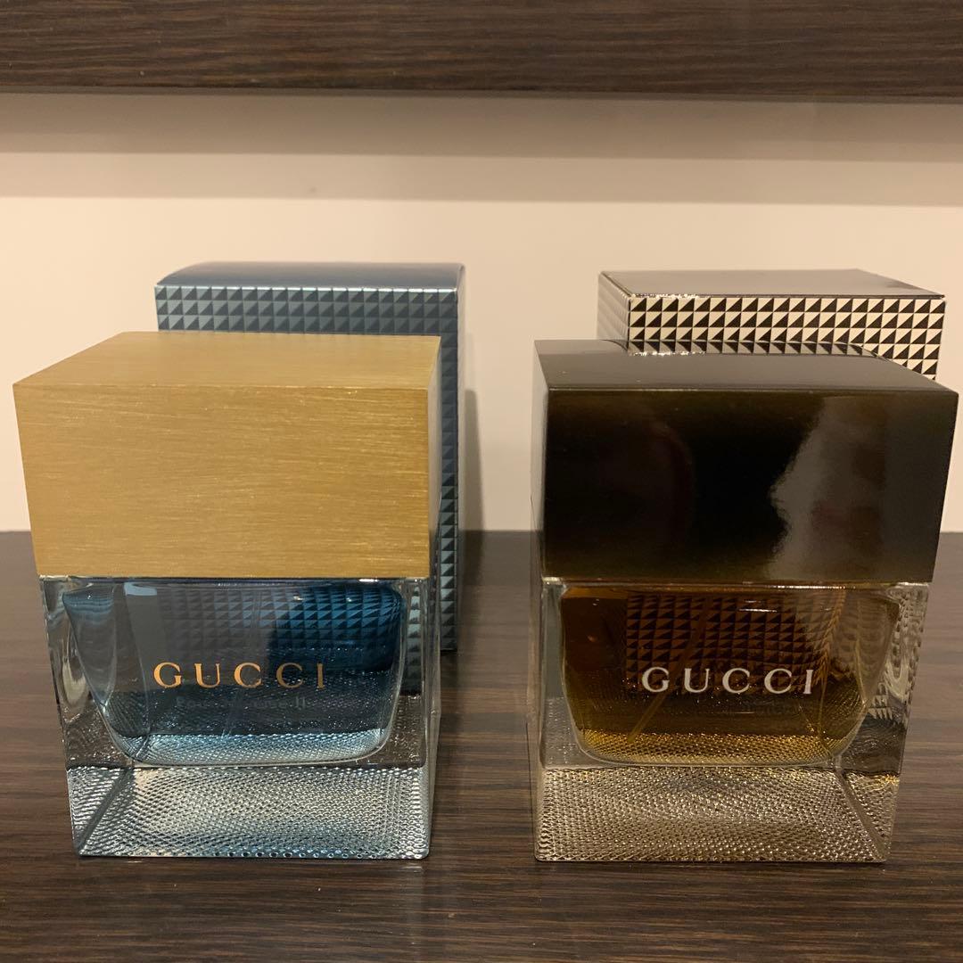 GUCCI グッチ プールオム 100ml 香水 オードトワレ 2本セット