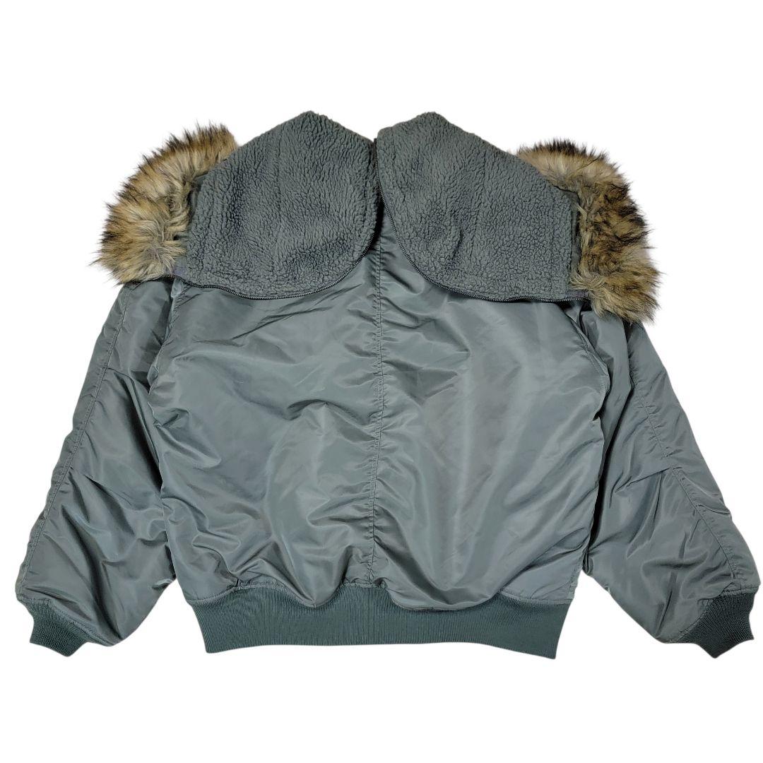 極美品 ビームス BEAMS プリマロフト N-2B フライトジャケット L