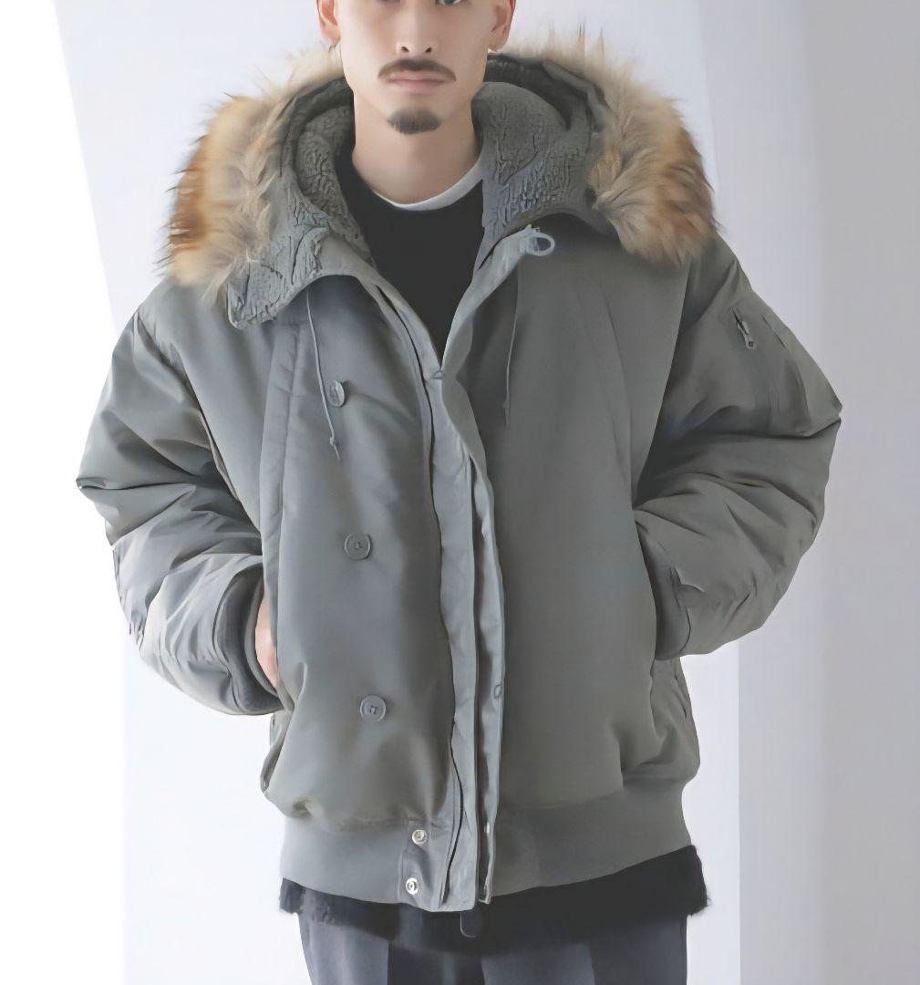 極美品 ビームス BEAMS プリマロフト N-2B フライトジャケット L