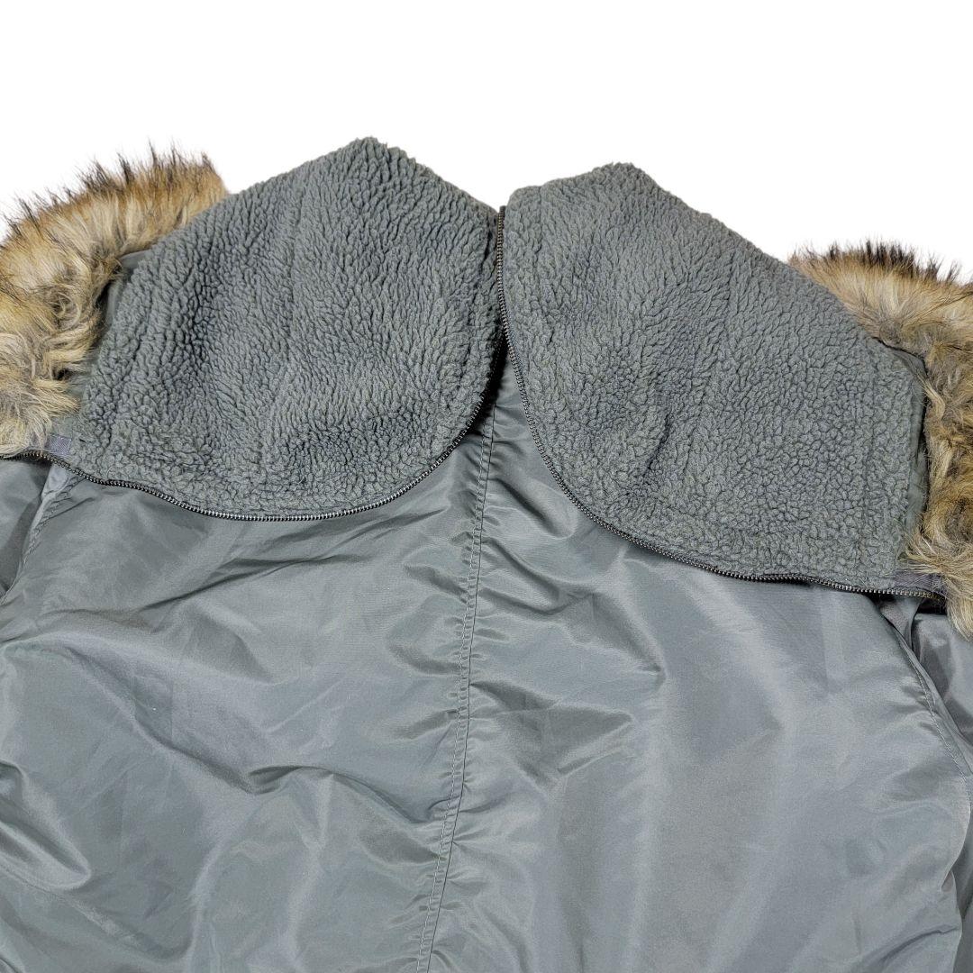 極美品 ビームス BEAMS プリマロフト N-2B フライトジャケット L