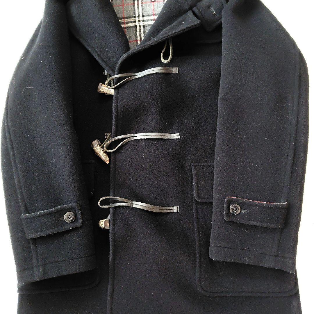 【美品】バーバリーブラックレーベル　ダッフルコート　Mサイズ（タグはS）