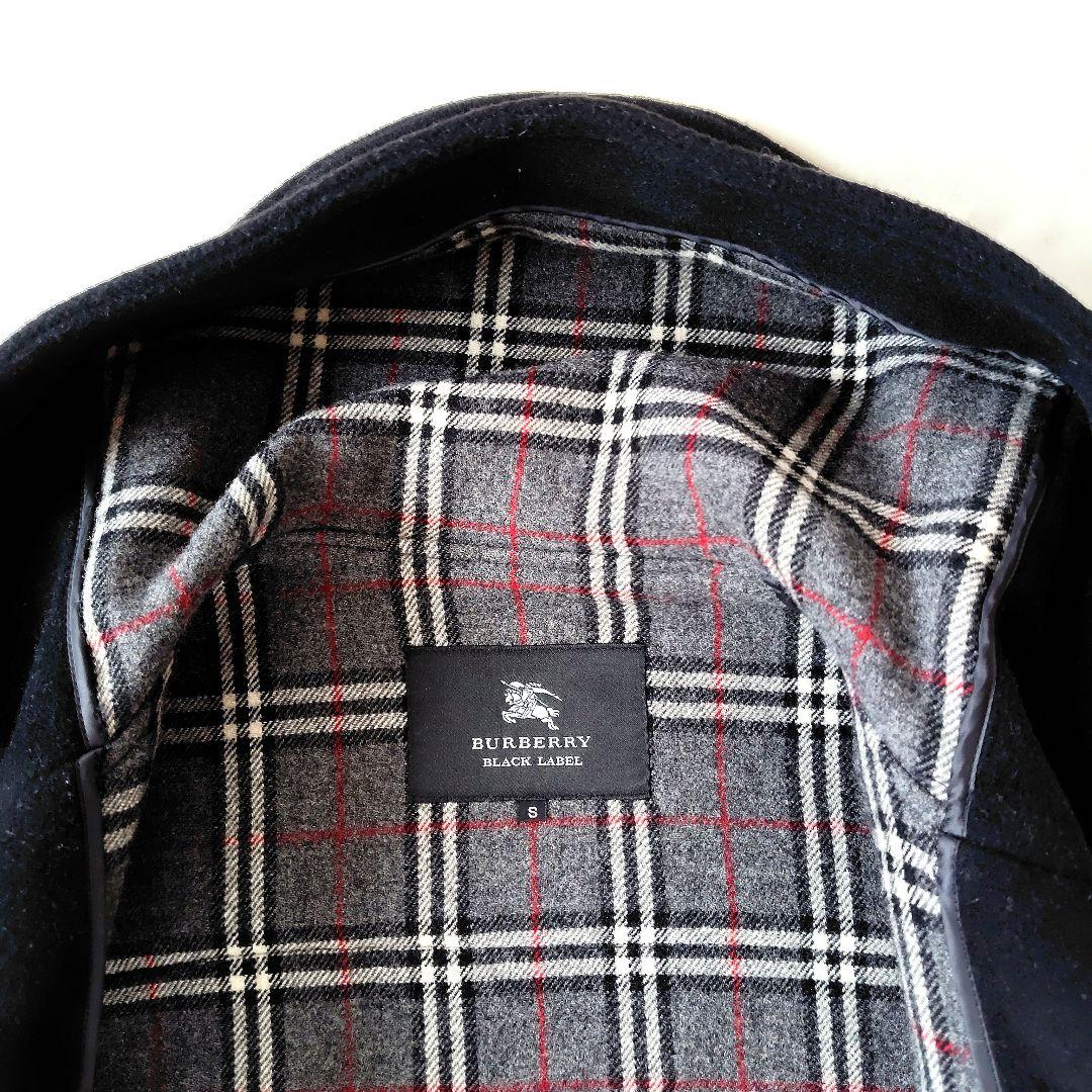【美品】バーバリーブラックレーベル　ダッフルコート　Mサイズ（タグはS）