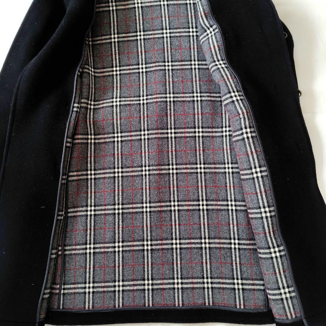 【美品】バーバリーブラックレーベル　ダッフルコート　Mサイズ（タグはS）