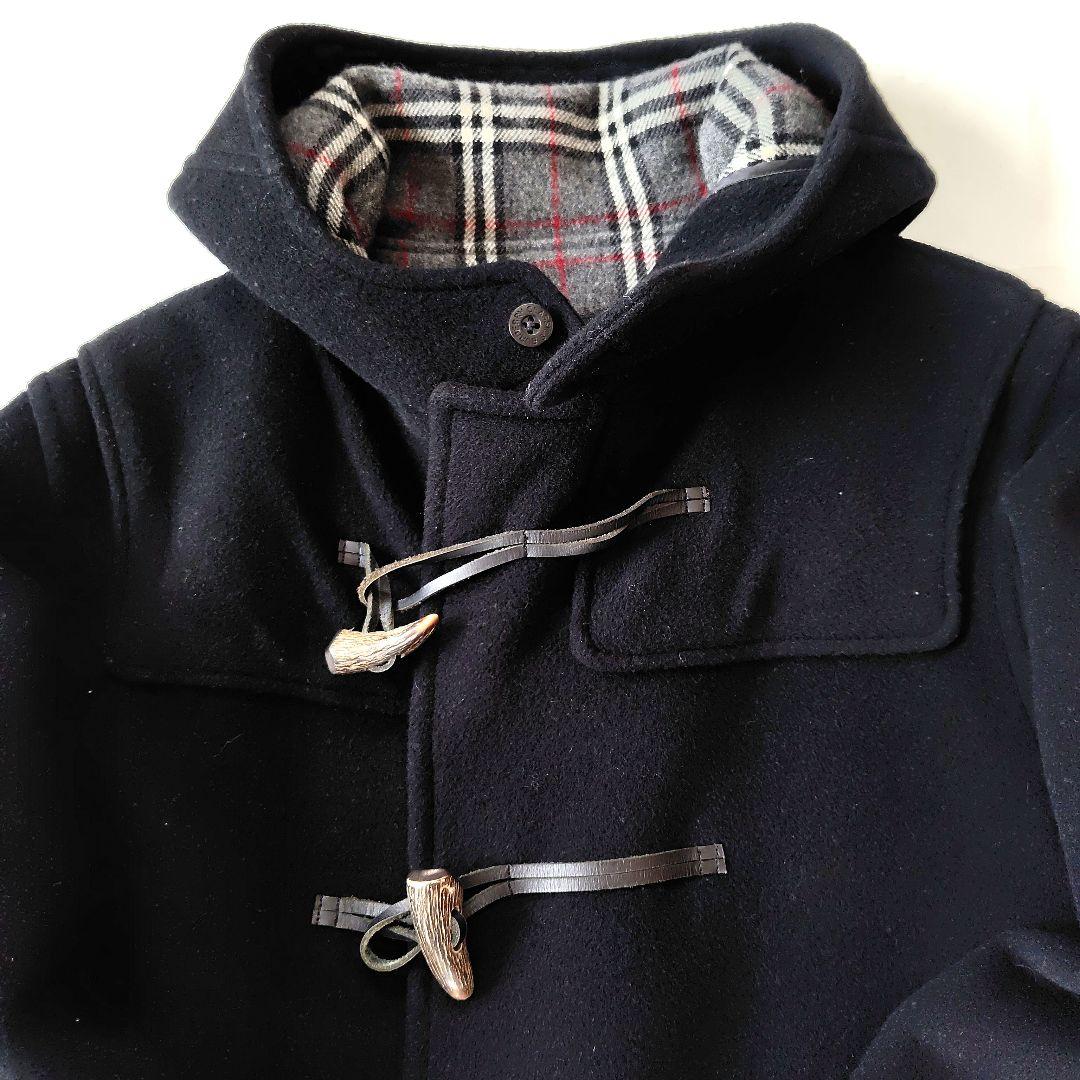 【美品】バーバリーブラックレーベル　ダッフルコート　Mサイズ（タグはS）