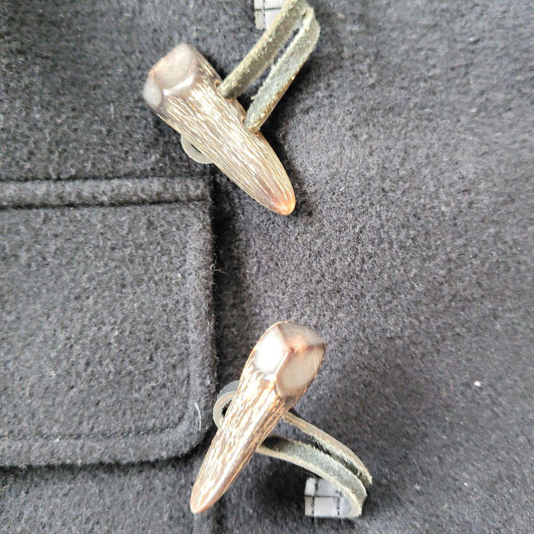 【美品】バーバリーブラックレーベル　ダッフルコート　Mサイズ（タグはS）