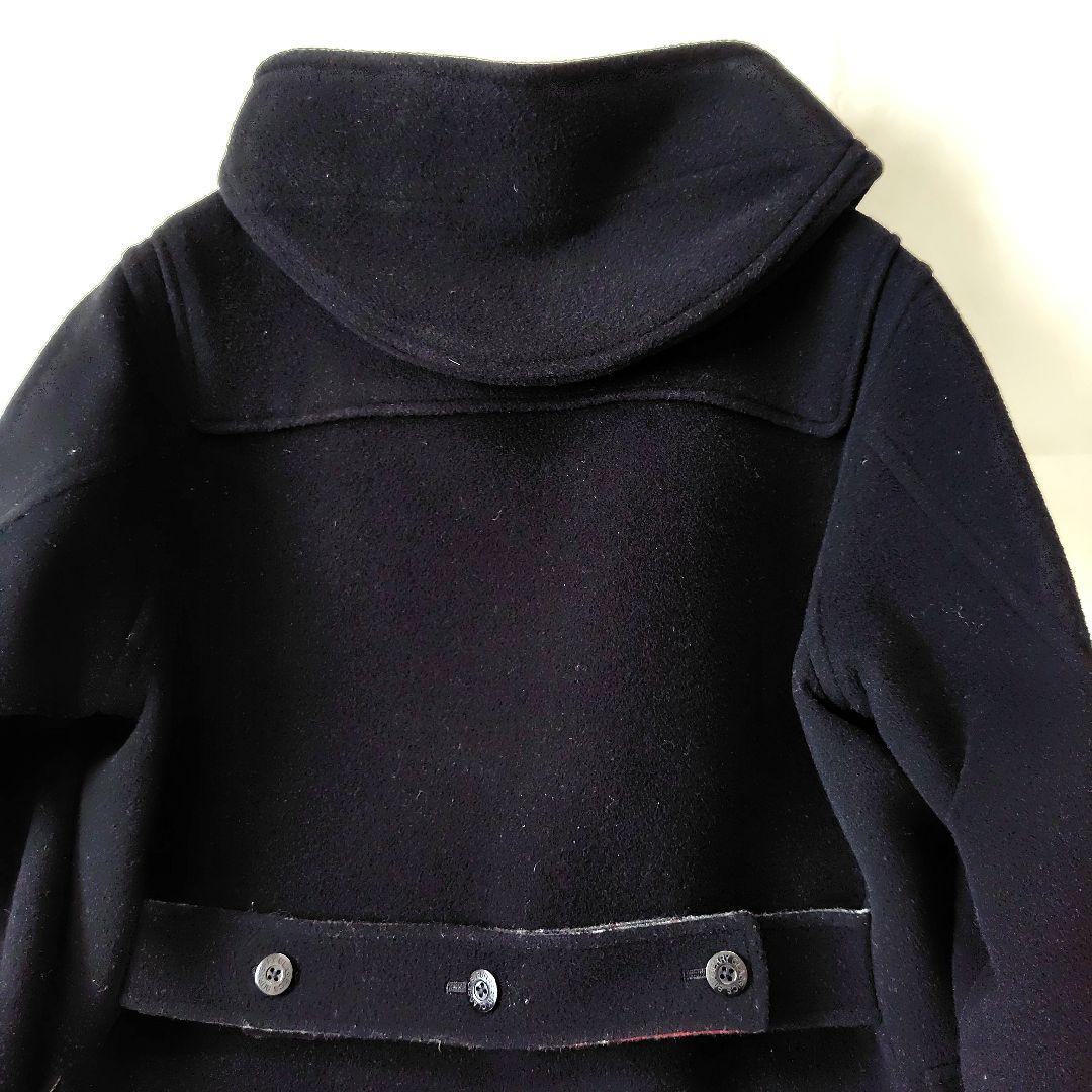 【美品】バーバリーブラックレーベル　ダッフルコート　Mサイズ（タグはS）