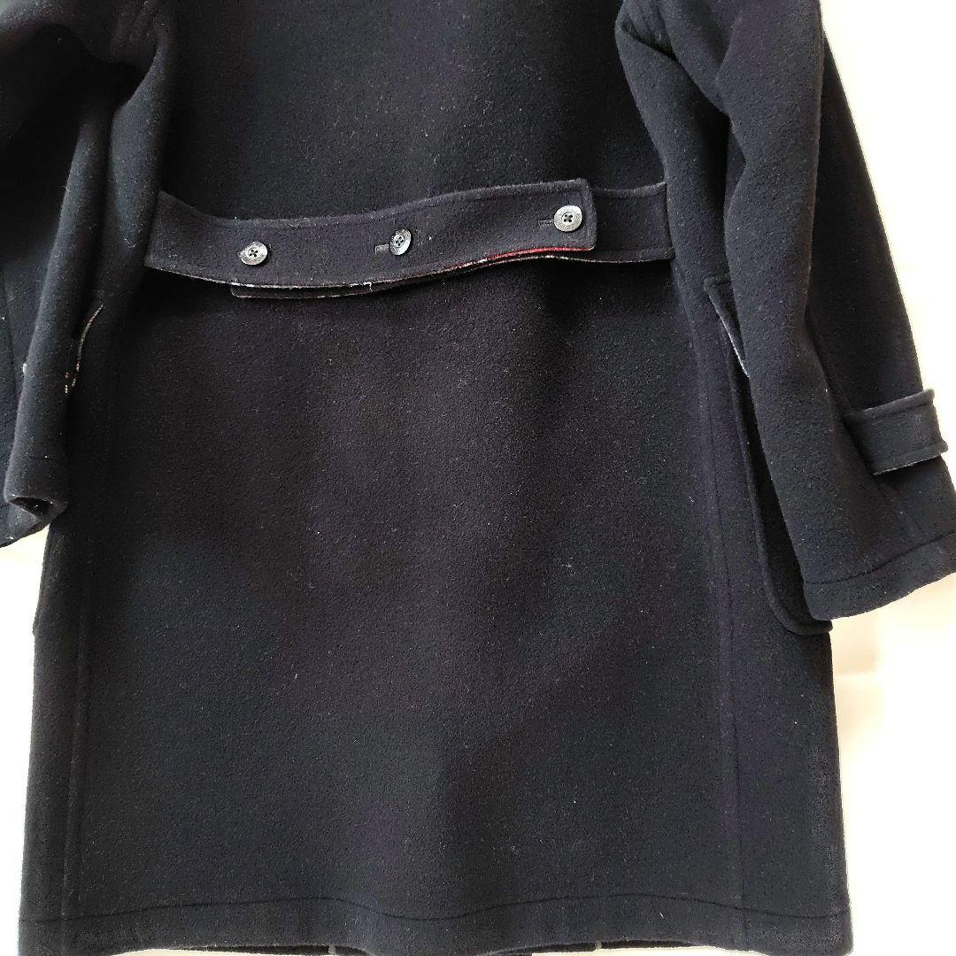 【美品】バーバリーブラックレーベル　ダッフルコート　Mサイズ（タグはS）